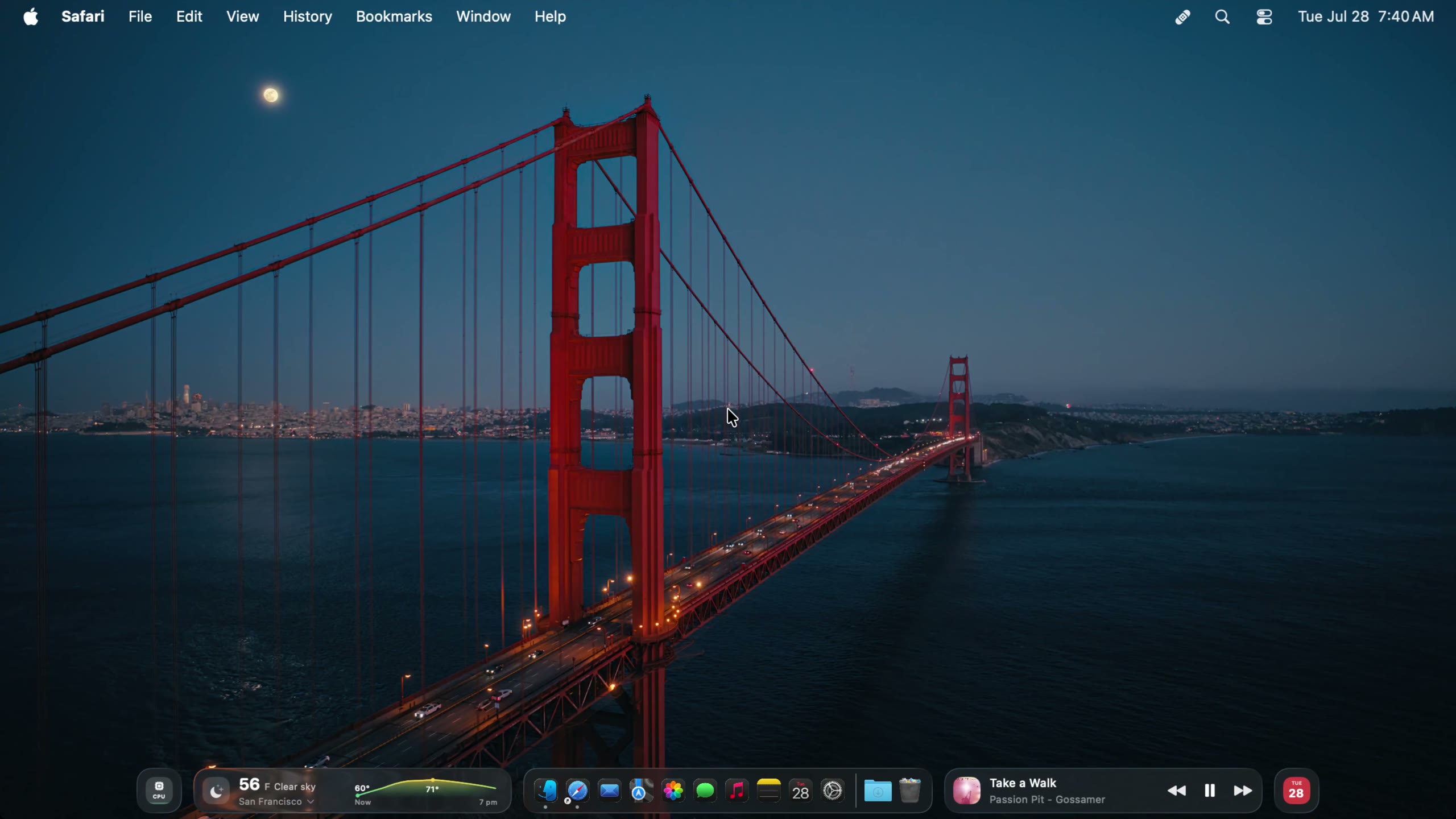 docktor widgets living on the macOS Dock